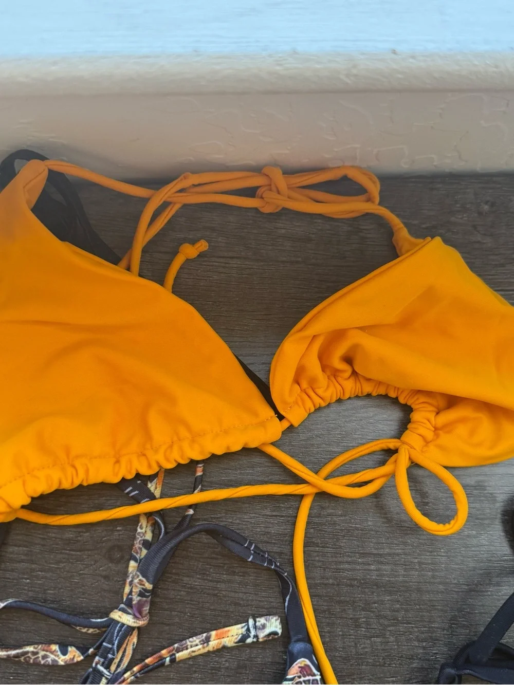 Women's Mixed-Color Bikini Swimwear Set - Multiple Styles